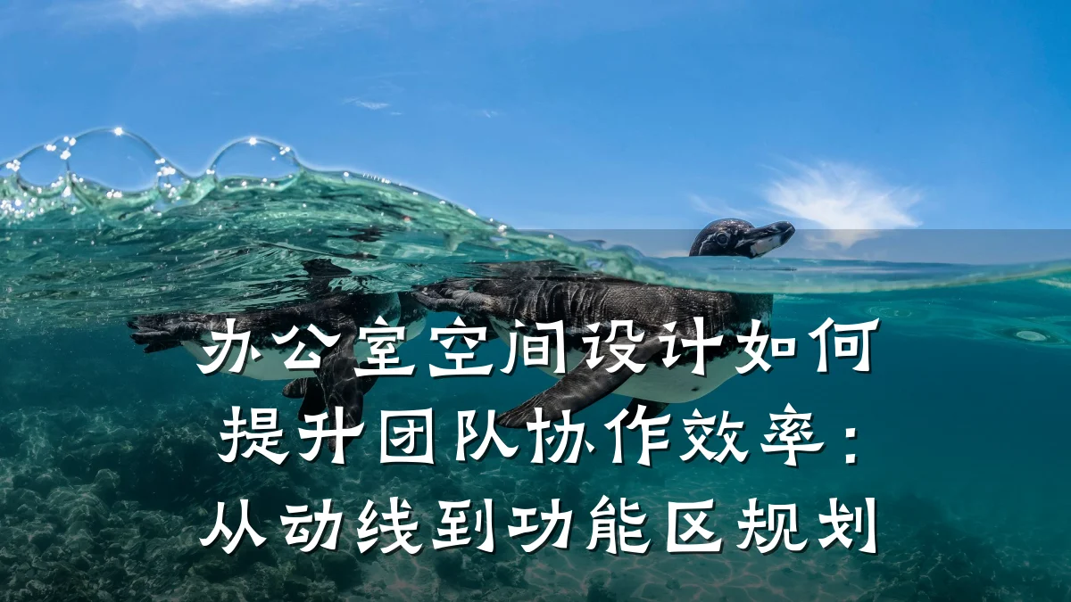 办公室空间设计如何提升团队协作效率:从动线到功能区规划