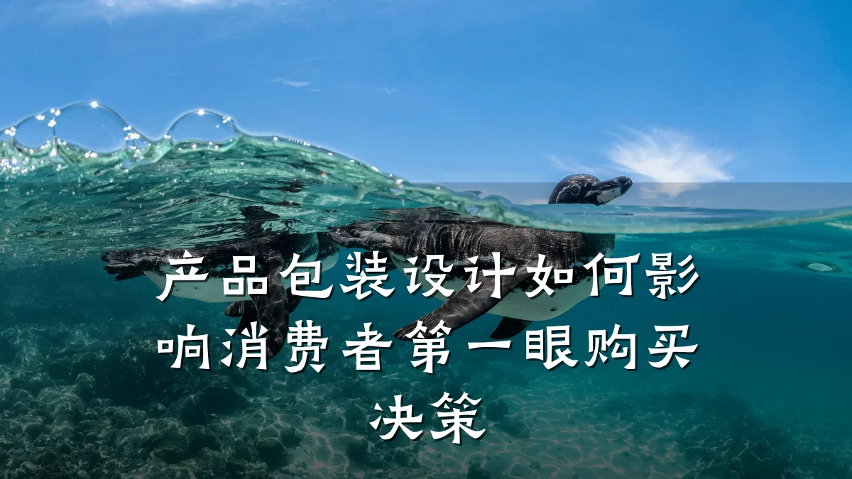 产品包装设计如何影响消费者第一眼购买决策