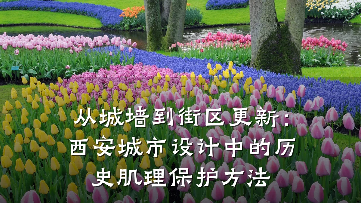 从城墙到街区更新:西安城市设计中的历史肌理保护方法