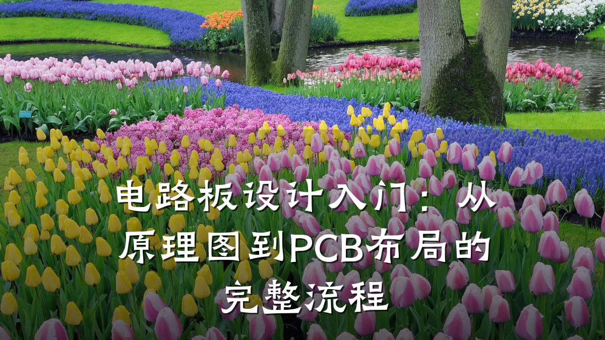 电路板设计入门:从原理图到PCB布局的完整流程