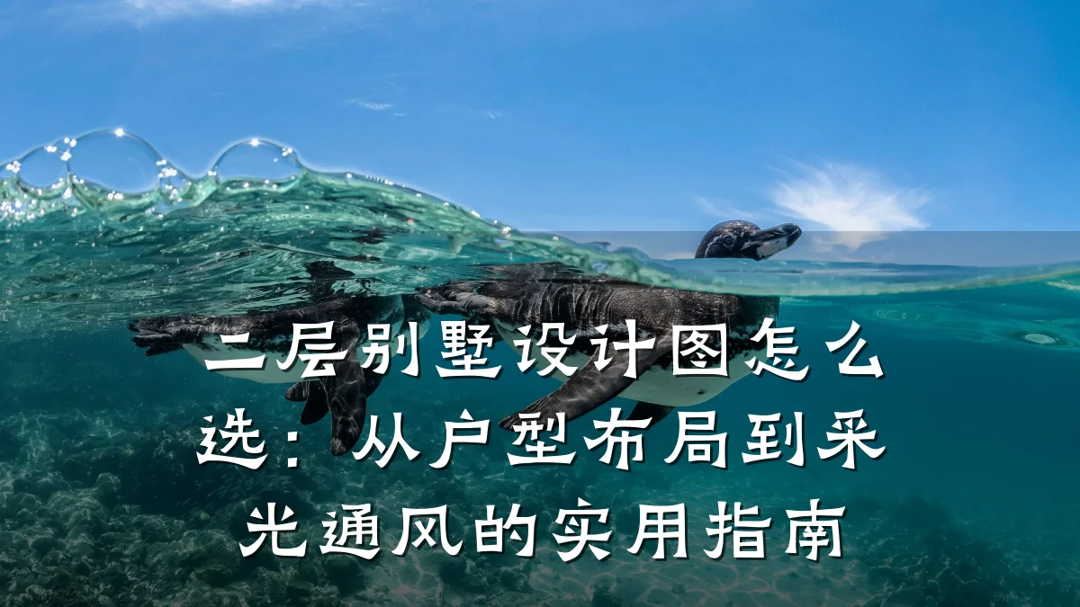 二层别墅设计图怎么选：从户型布局到采光通风的实用指南
