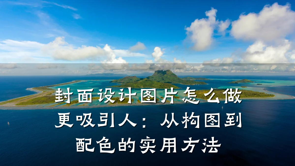 封面设计图片怎么做更吸引人:从构图到配色的实用方法