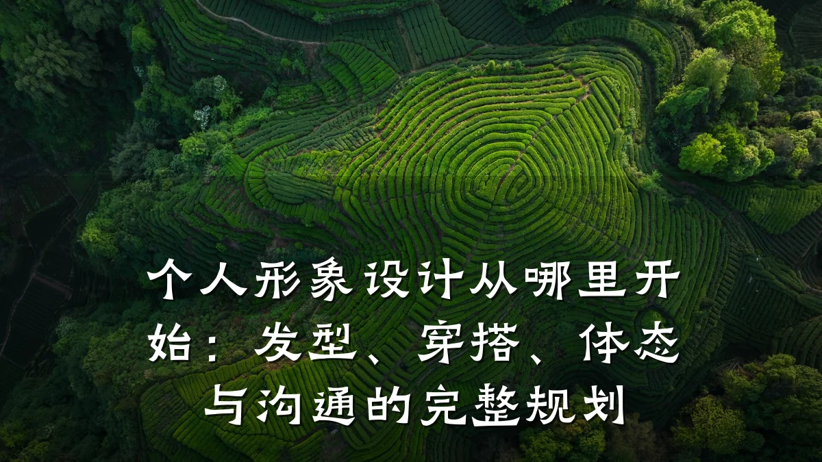 个人形象设计从哪里开始:发型、穿搭、体态与沟通的完整规划