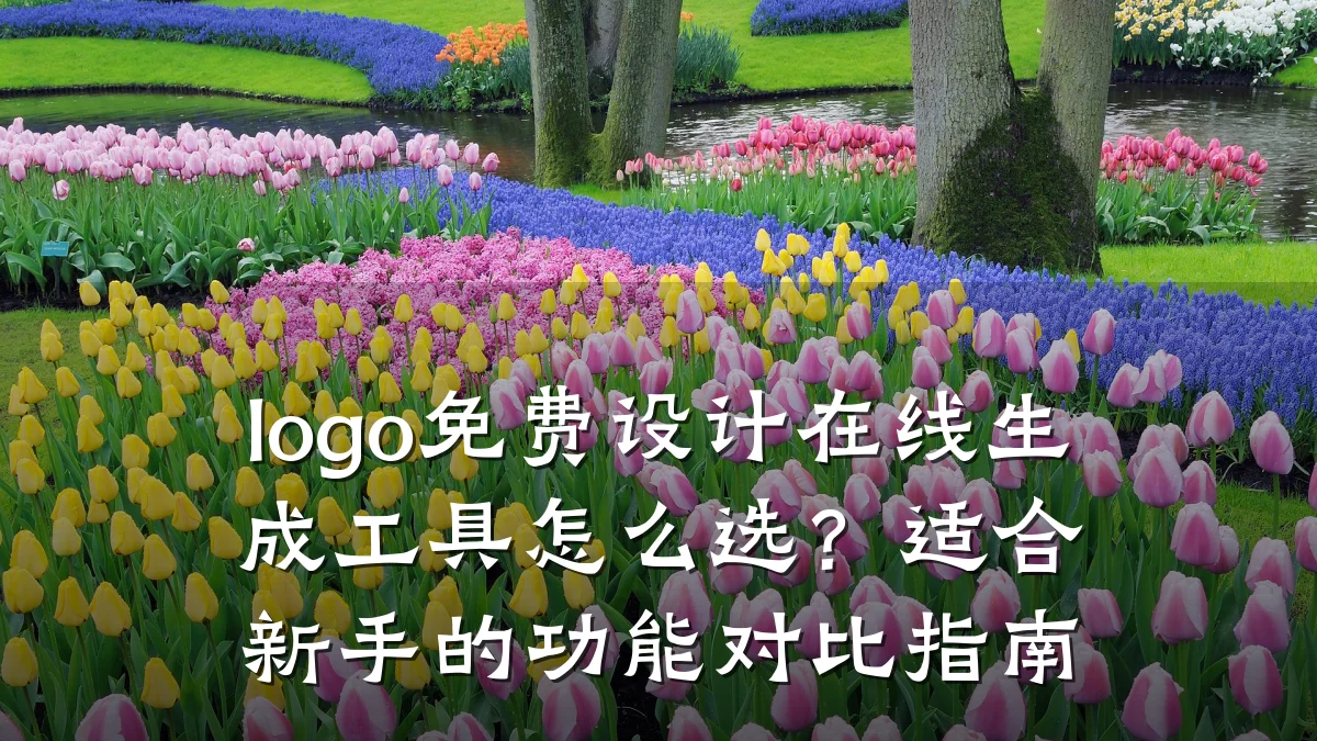 logo免费设计在线生成工具怎么选?适合新手的功能对比指南