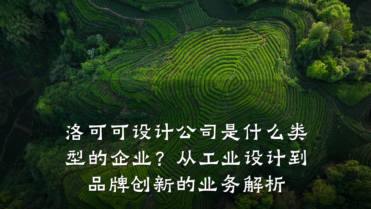 洛可可设计公司是什么类型的企业?从工业设计到品牌创新的业务解析
