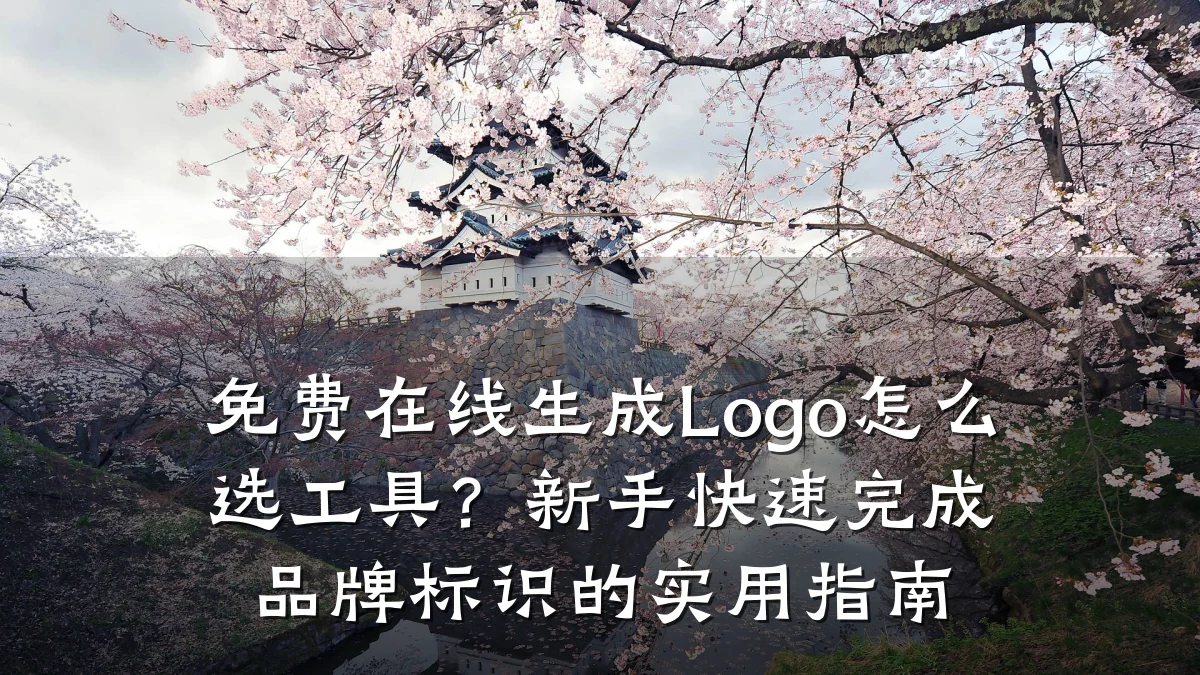 免费在线生成Logo怎么选工具?新手快速完成品牌标识的实用指南