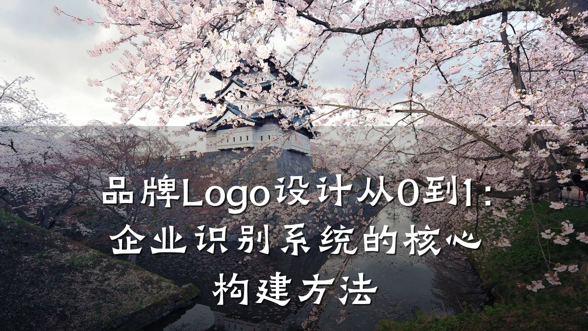 品牌Logo设计从0到1:企业识别系统的核心构建方法