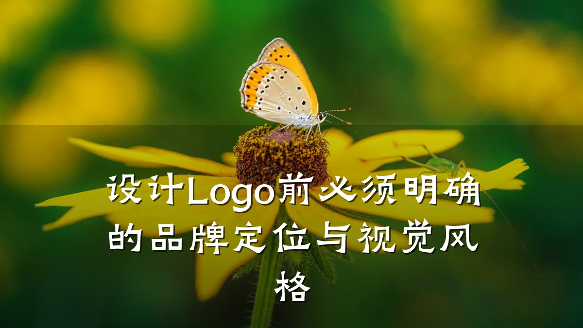设计Logo前必须明确的品牌定位与视觉风格