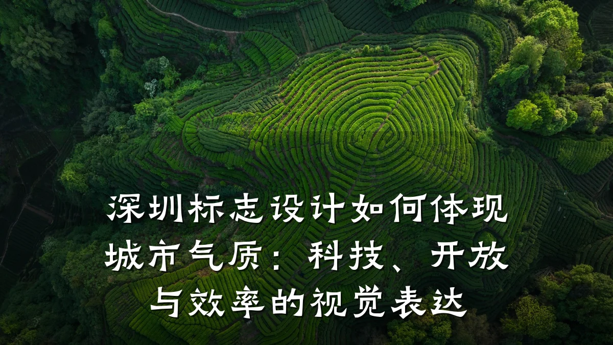 深圳标志设计如何体现城市气质:科技、开放与效率的视觉表达