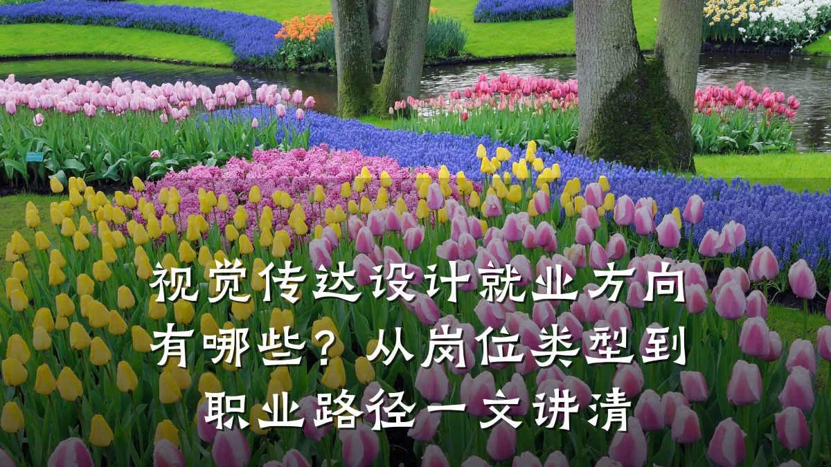 视觉传达设计就业方向有哪些?从岗位类型到职业路径一文讲清