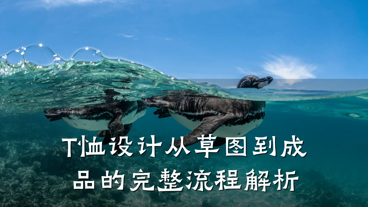T恤设计从草图到成品的完整流程解析