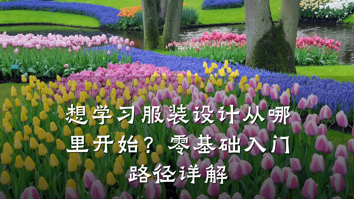 想学习服装设计从哪里开始?零基础入门路径详解