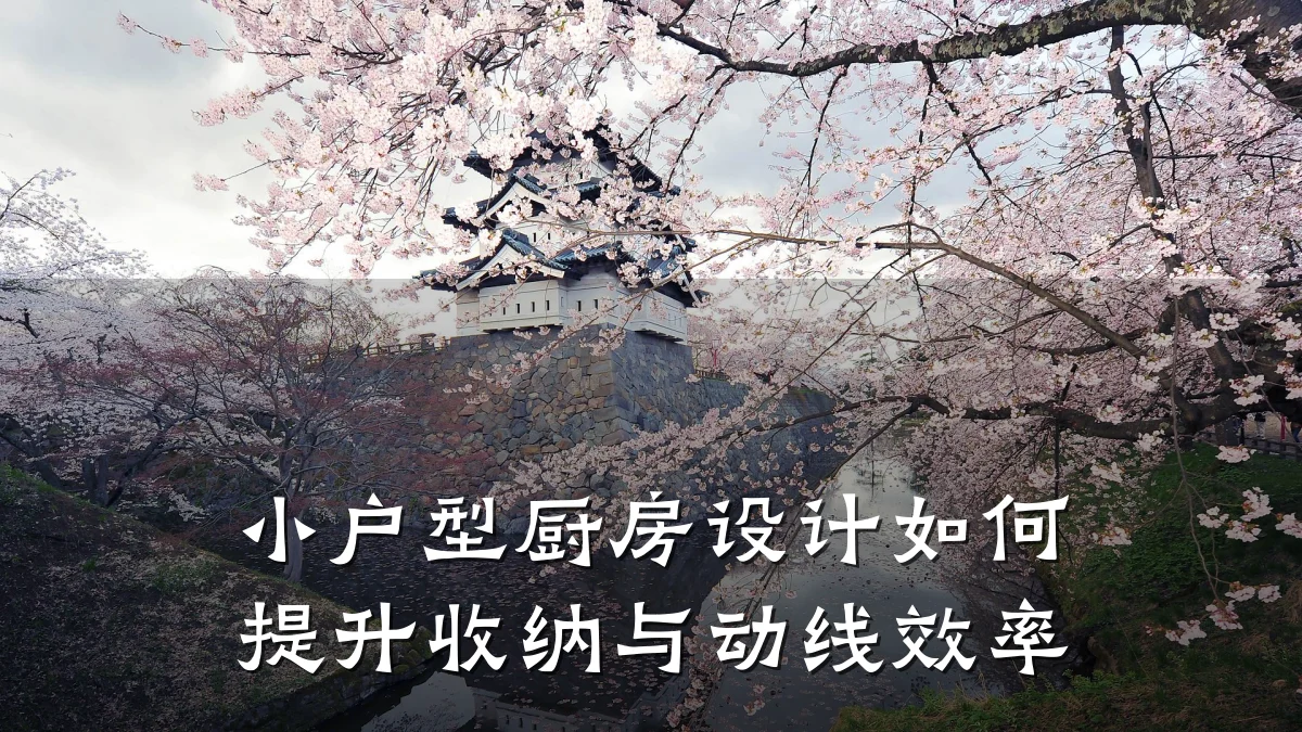 小户型厨房设计如何提升收纳与动线效率