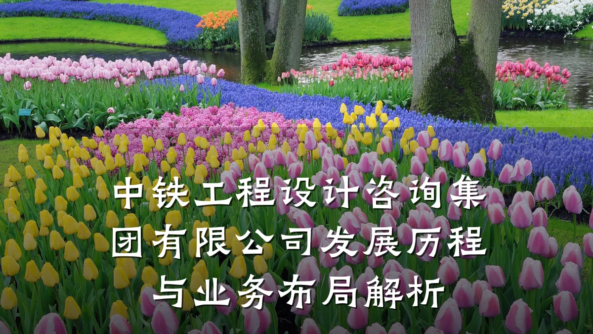 中铁工程设计咨询集团有限公司发展历程与业务布局解析