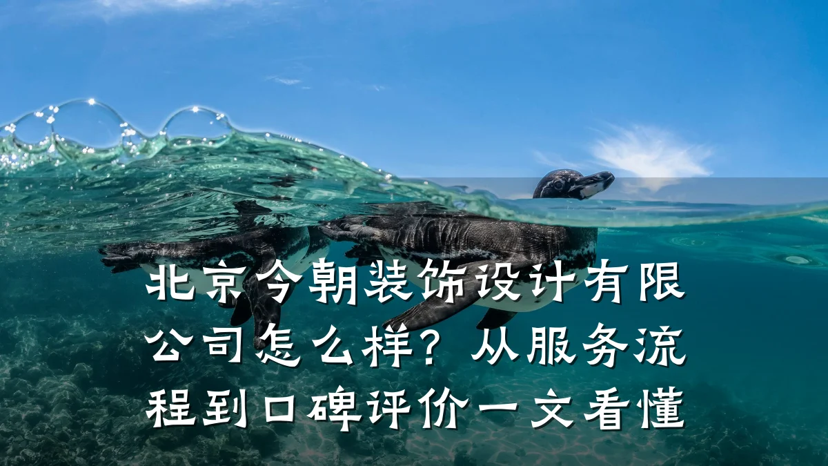 北京今朝装饰设计有限公司怎么样?从服务流程到口碑评价一文看懂