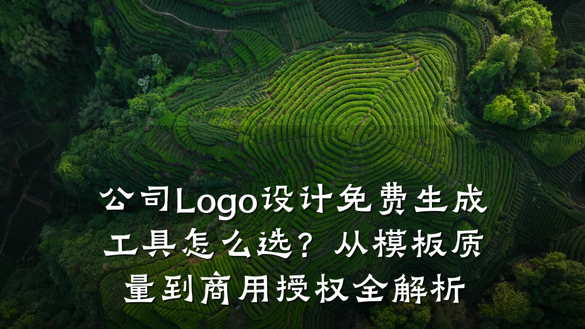 公司Logo设计免费生成工具怎么选?从模板质量到商用授权全解析