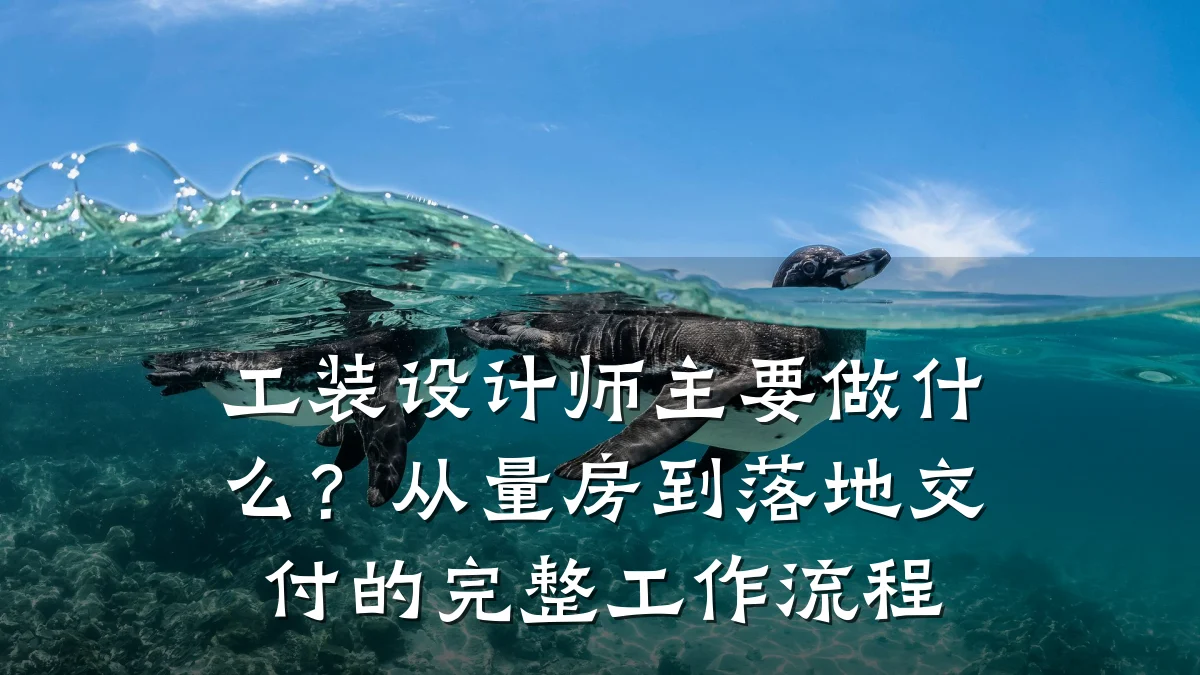 工装设计师主要做什么?从量房到落地交付的完整工作流程