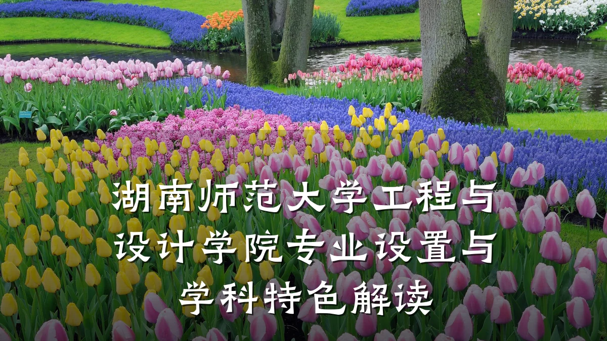 湖南师范大学工程与设计学院专业设置与学科特色解读