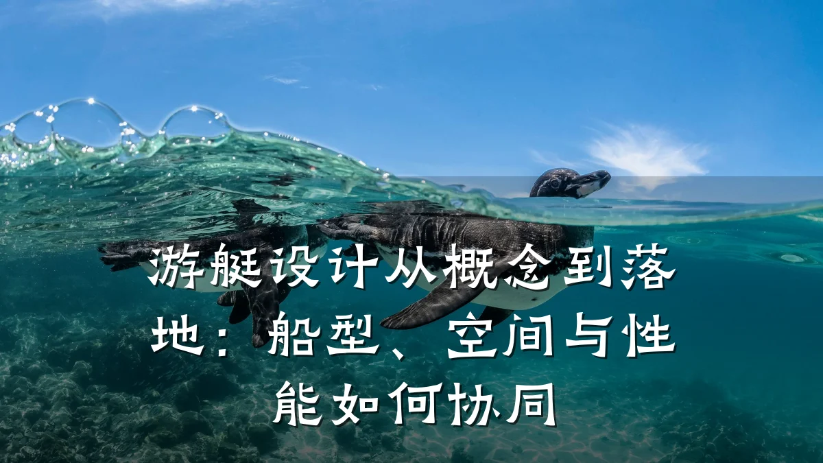 游艇设计从概念到落地:船型、空间与性能如何协同