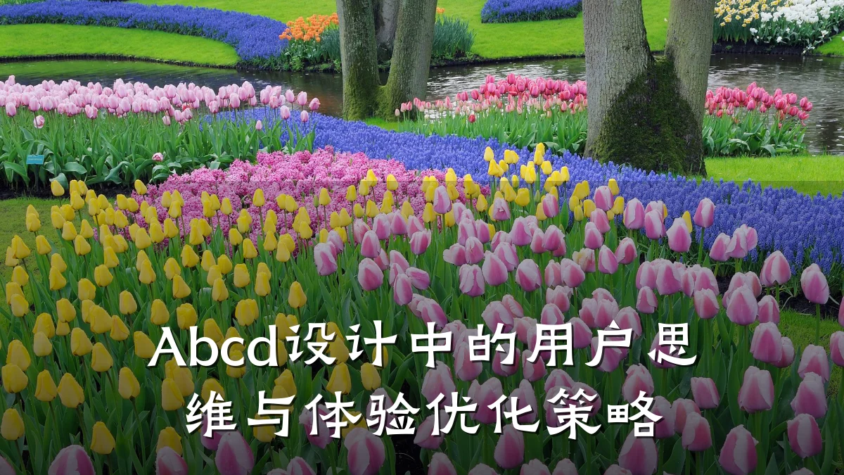 Abcd设计中的用户思维与体验优化策略