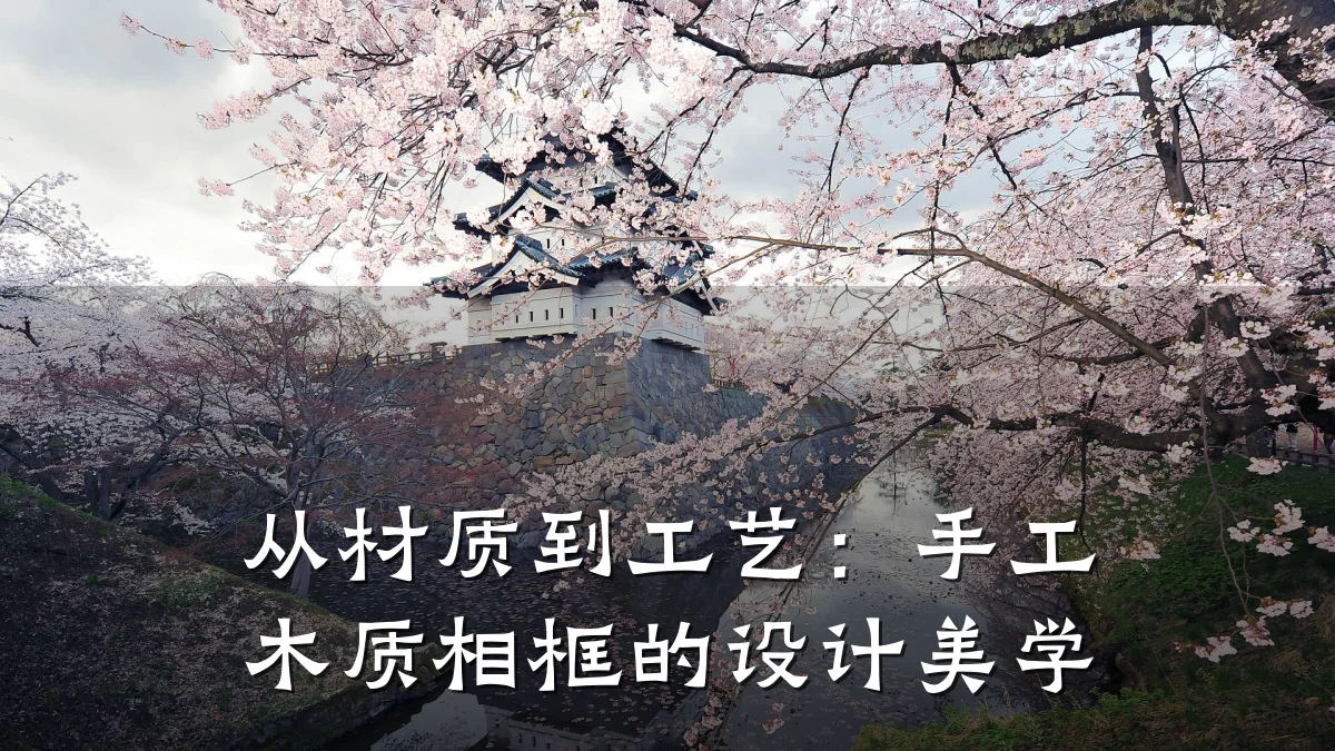 从材质到工艺:手工木质相框的设计美学