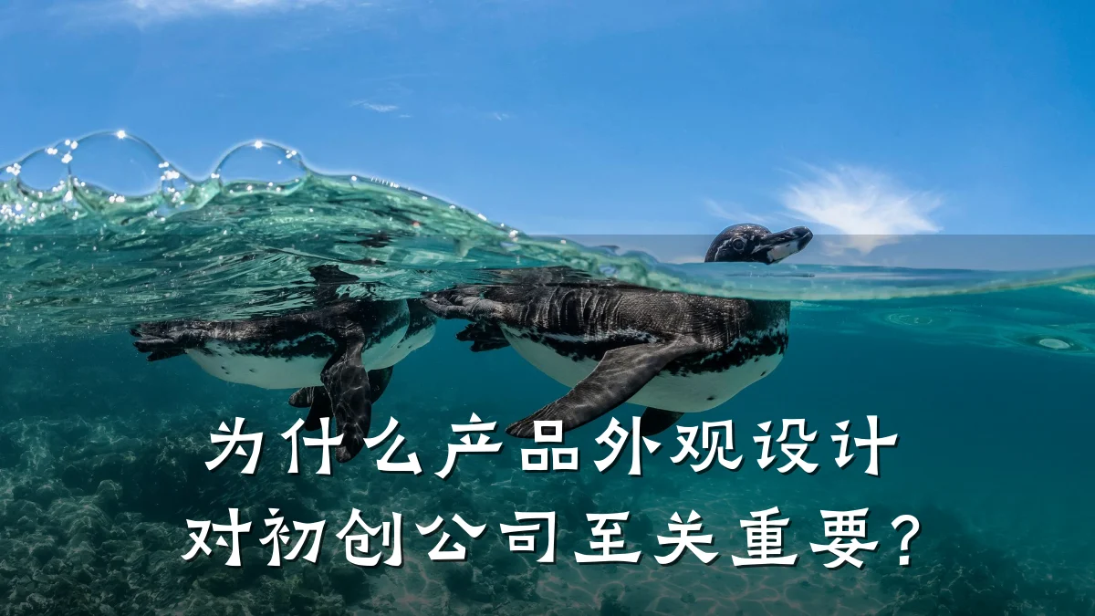 为什么产品外观设计对初创公司至关重要?