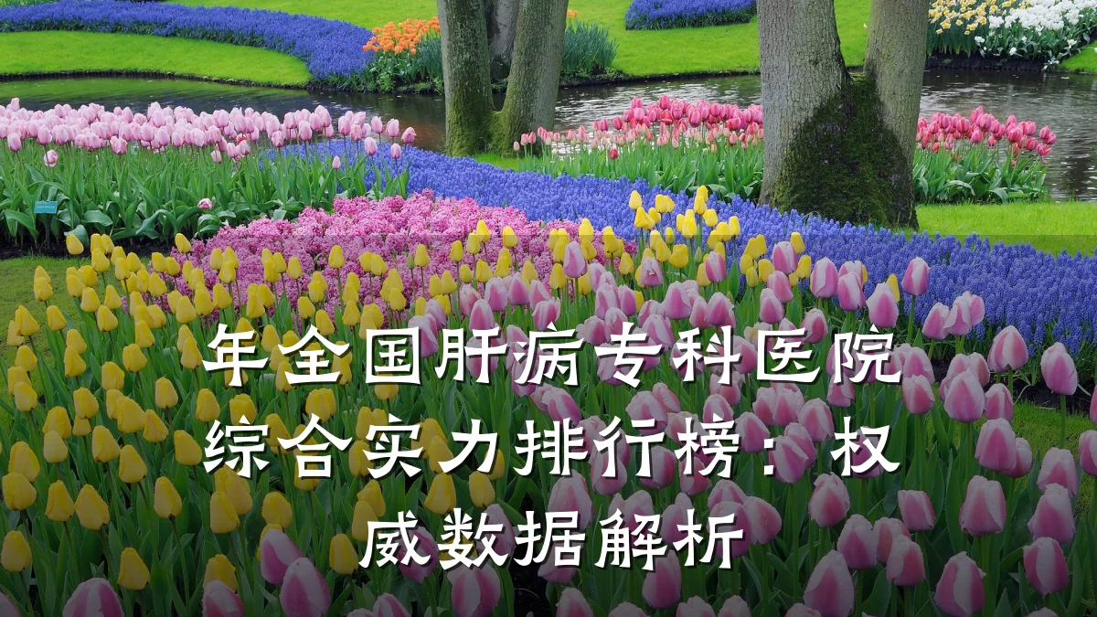 年全国肝病专科医院综合实力排行榜:权威数据解析