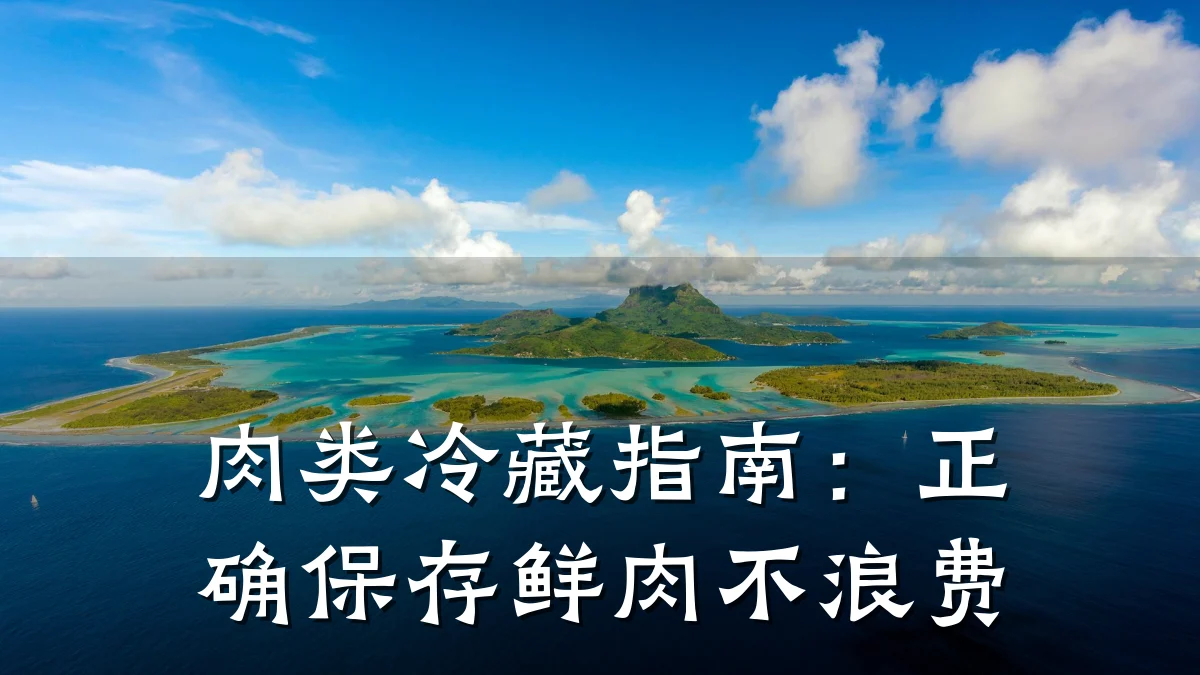 肉类冷藏指南:正确保存鲜肉不浪费