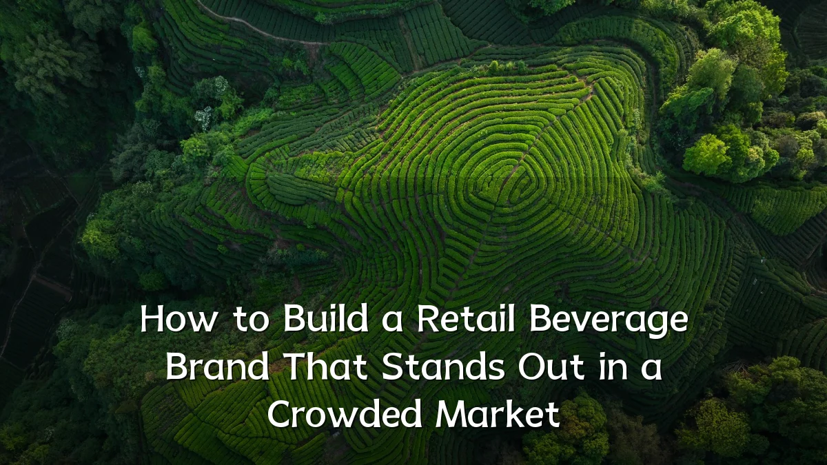 How to Build a Retail Beverage Brand That Stands Out in a Crowded Market