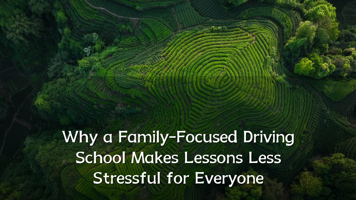 Why a Family-Focused Driving School Makes Lessons Less Stressful for Everyone