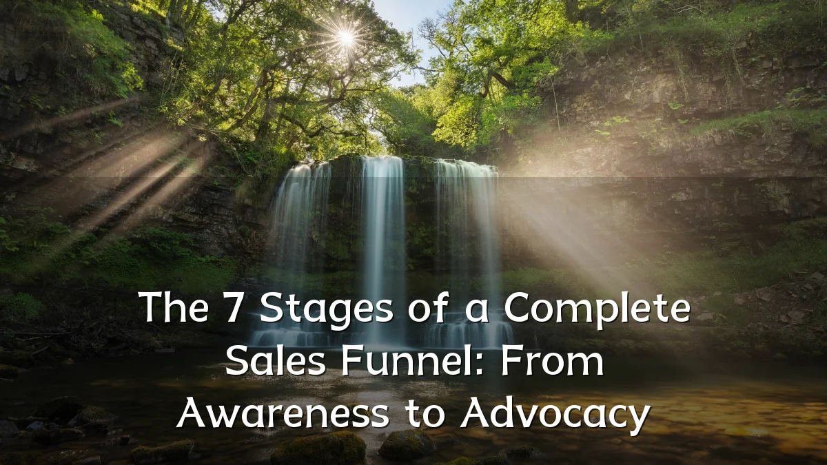 The 7 Stages of a Complete Sales Funnel: From Awareness to Advocacy