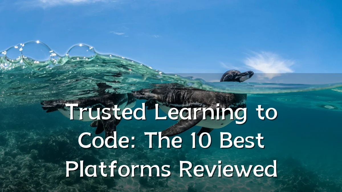 Trusted Learning to Code: The 10 Best Platforms Reviewed