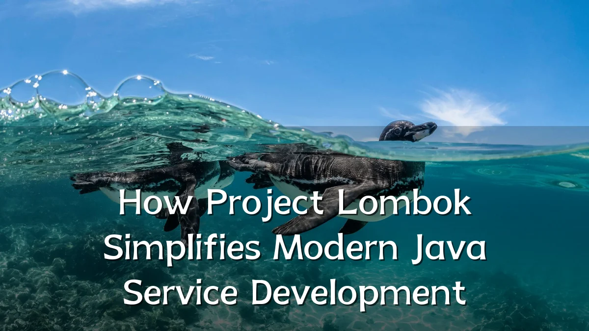 How Project Lombok Simplifies Modern Java Service Development