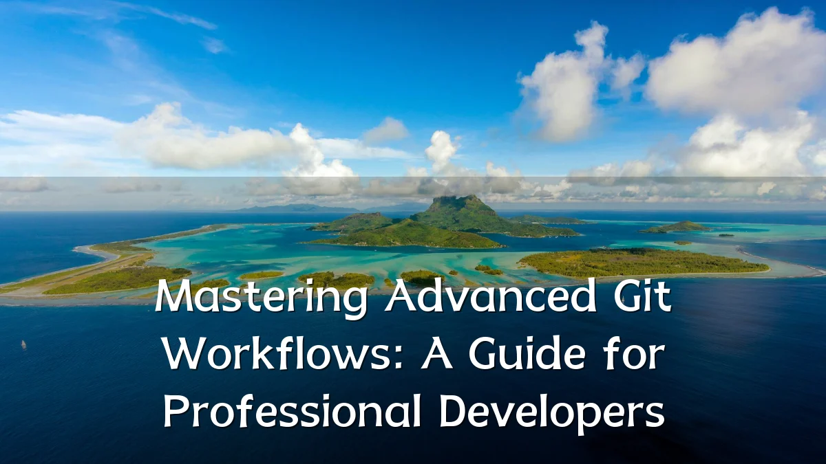 Mastering Advanced Git Workflows: A Guide for Professional Developers